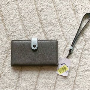 NWT Coach Wallet/Wristlet